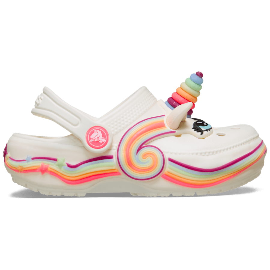 Crocs|Toddler Classic IAM Unicorn Lights Clog