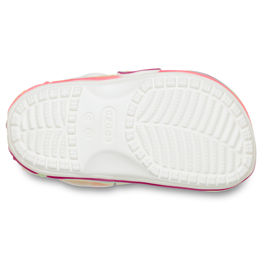 Crocs|Toddler Classic IAM Unicorn Lights Clog