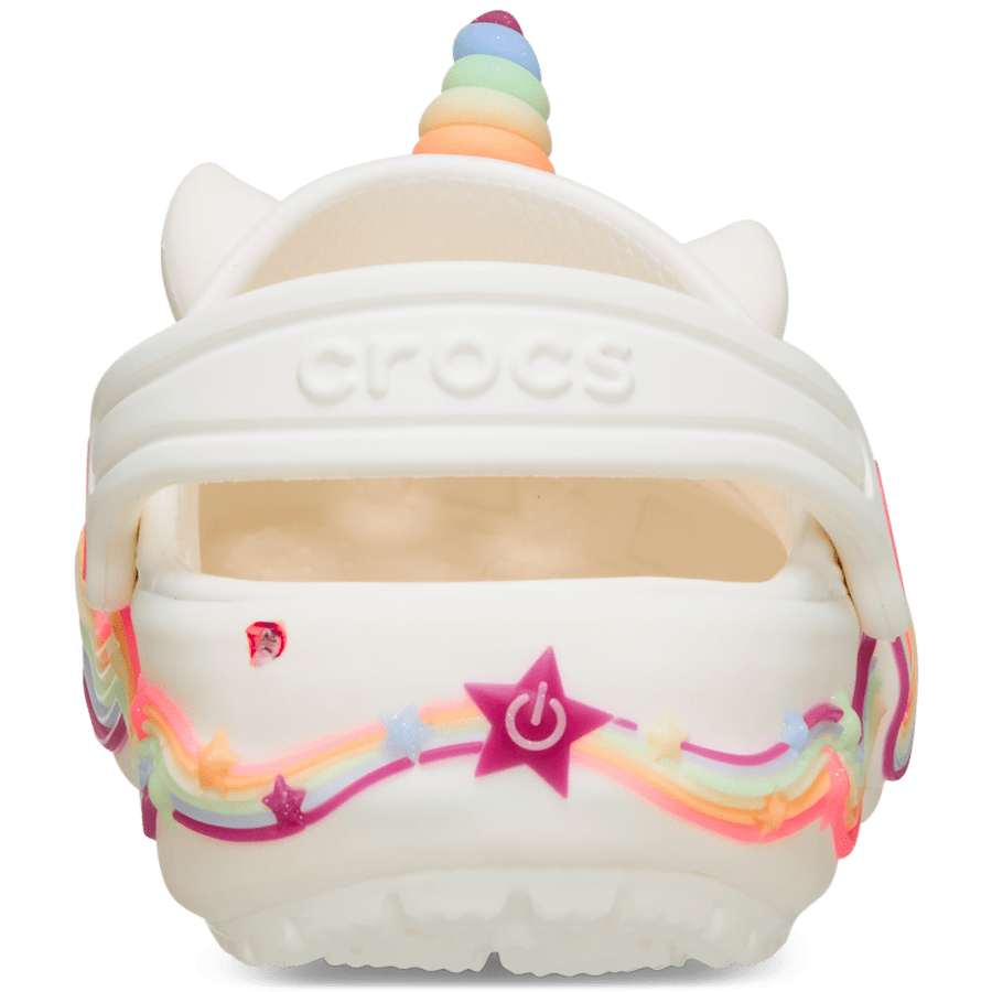 Crocs|Toddler Classic IAM Unicorn Lights Clog