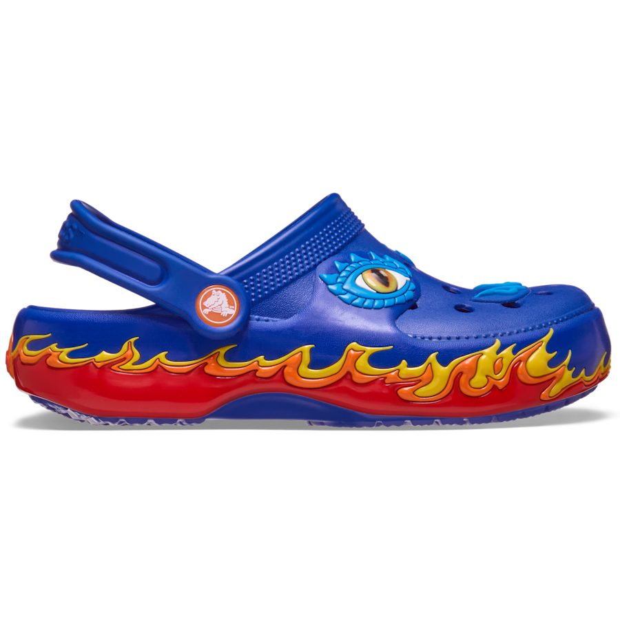 Crocs|Kids' Classic I AM Dragon Lights Clog