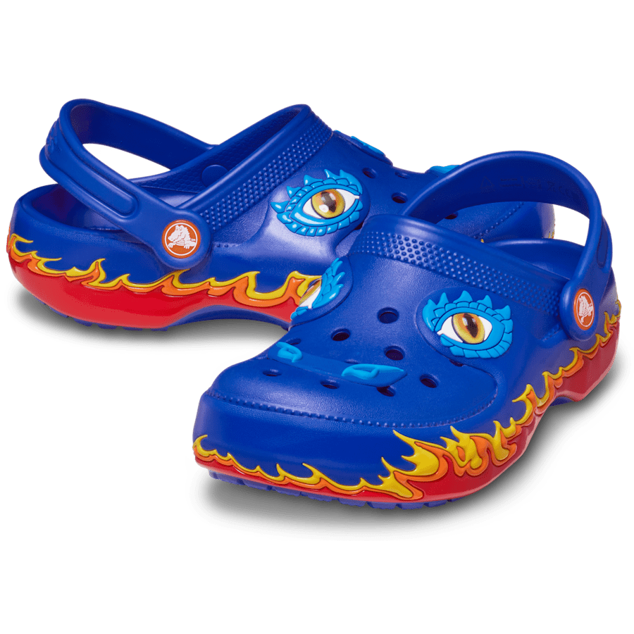 Crocs|Kids' Classic I AM Dragon Lights Clog