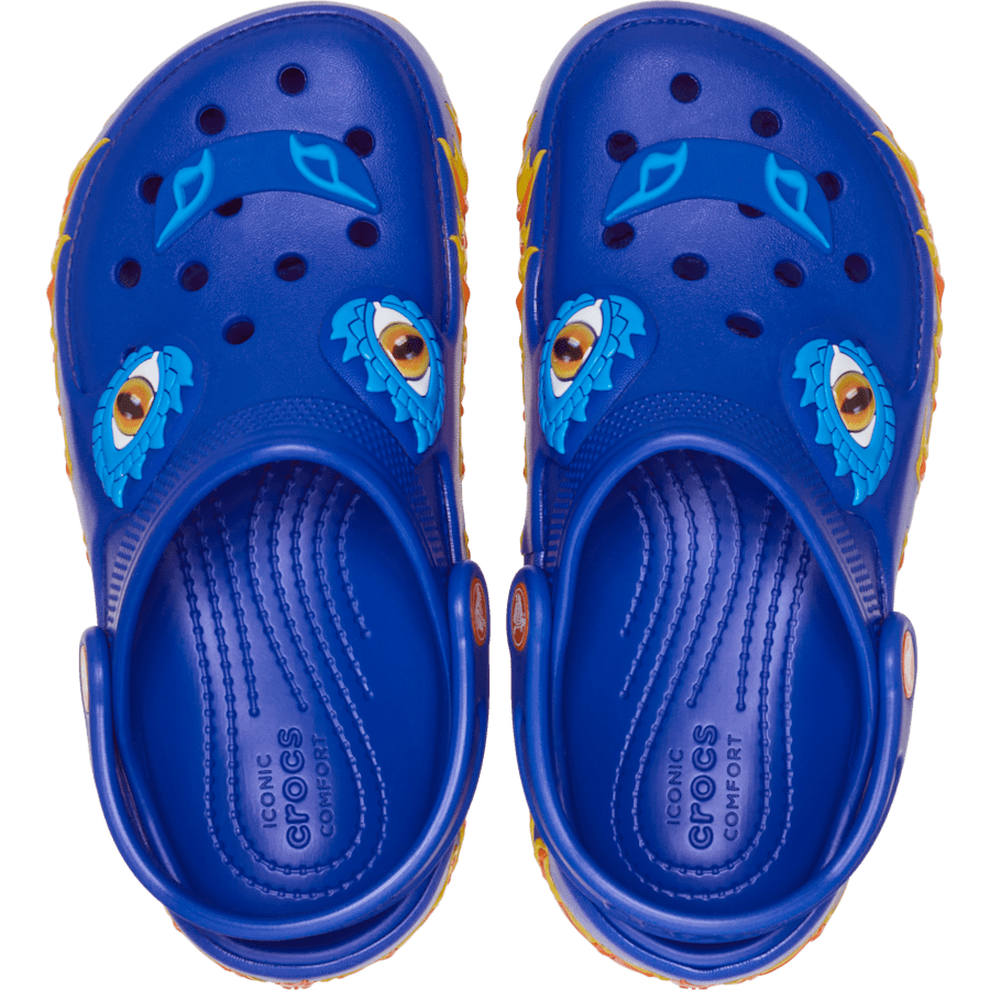 Crocs|Kids' Classic I AM Dragon Lights Clog