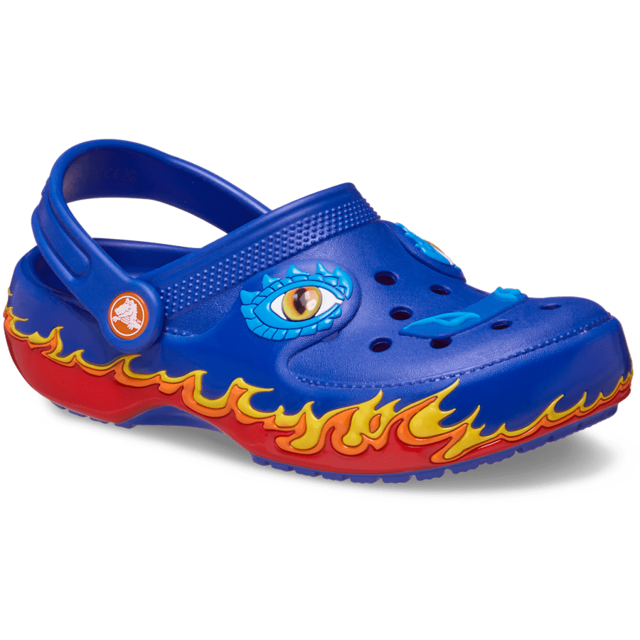 Crocs|Kids' Classic I AM Dragon Lights Clog