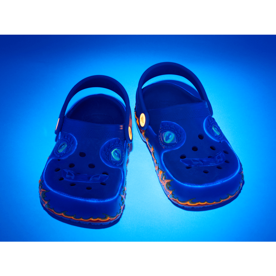 Crocs|Kids' Classic I AM Dragon Lights Clog