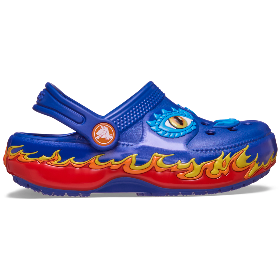 Crocs|Toddler Classic IAM Dragon Lights Clog