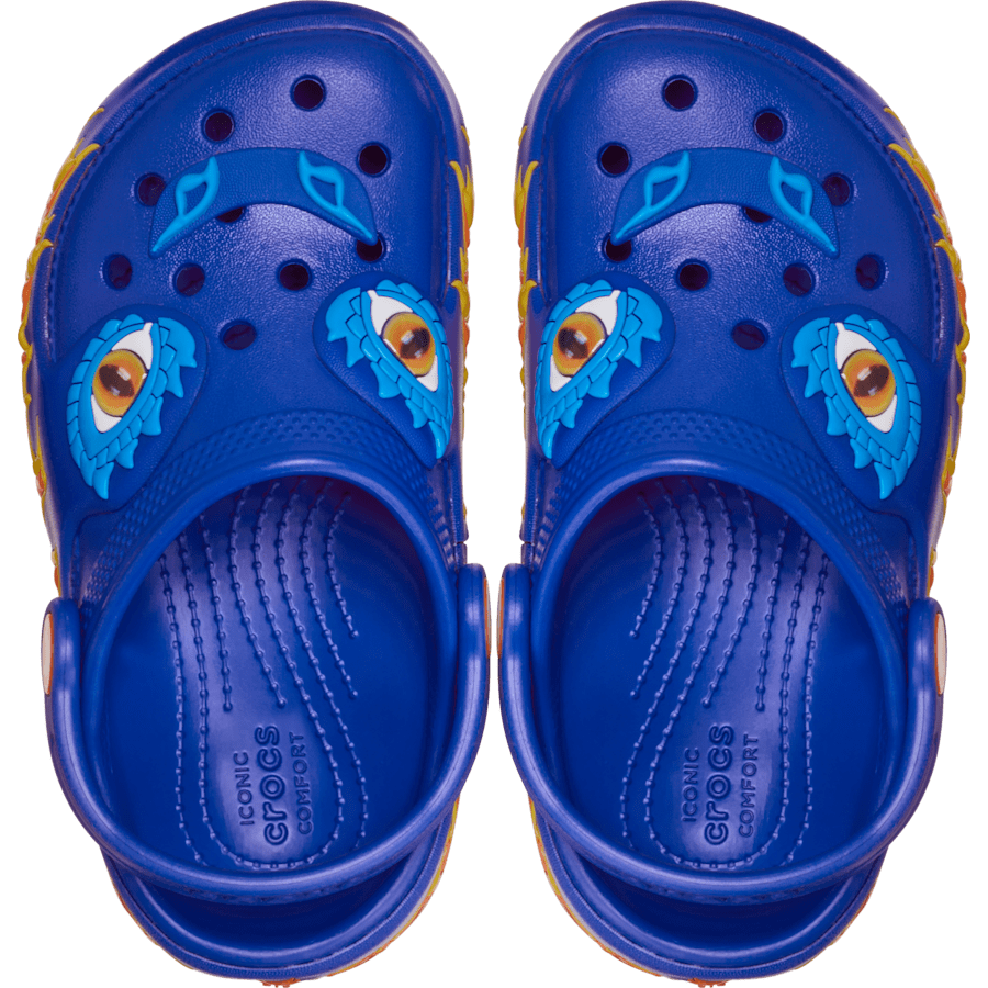 Crocs|Toddler Classic IAM Dragon Lights Clog