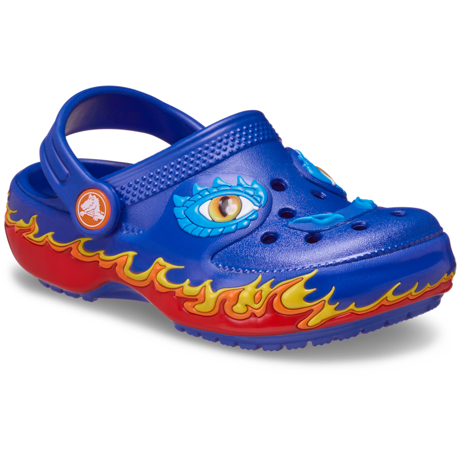Crocs|Toddler Classic IAM Dragon Lights Clog