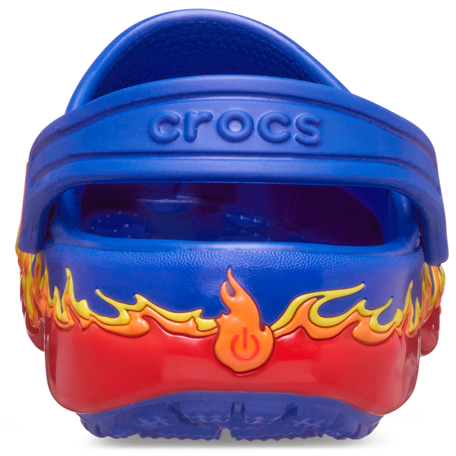 Crocs|Toddler Classic IAM Dragon Lights Clog