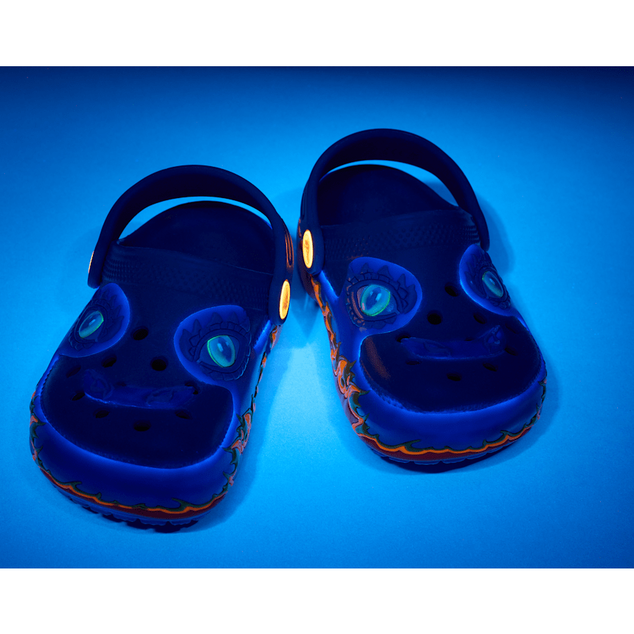 Crocs|Toddler Classic IAM Dragon Lights Clog
