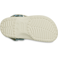 Crocs|Kids’ Classic Denim Flower Adjustable Backstrap Clog