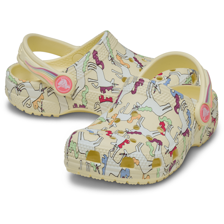 Crocs|Classic Unicorn Graphic Clog T