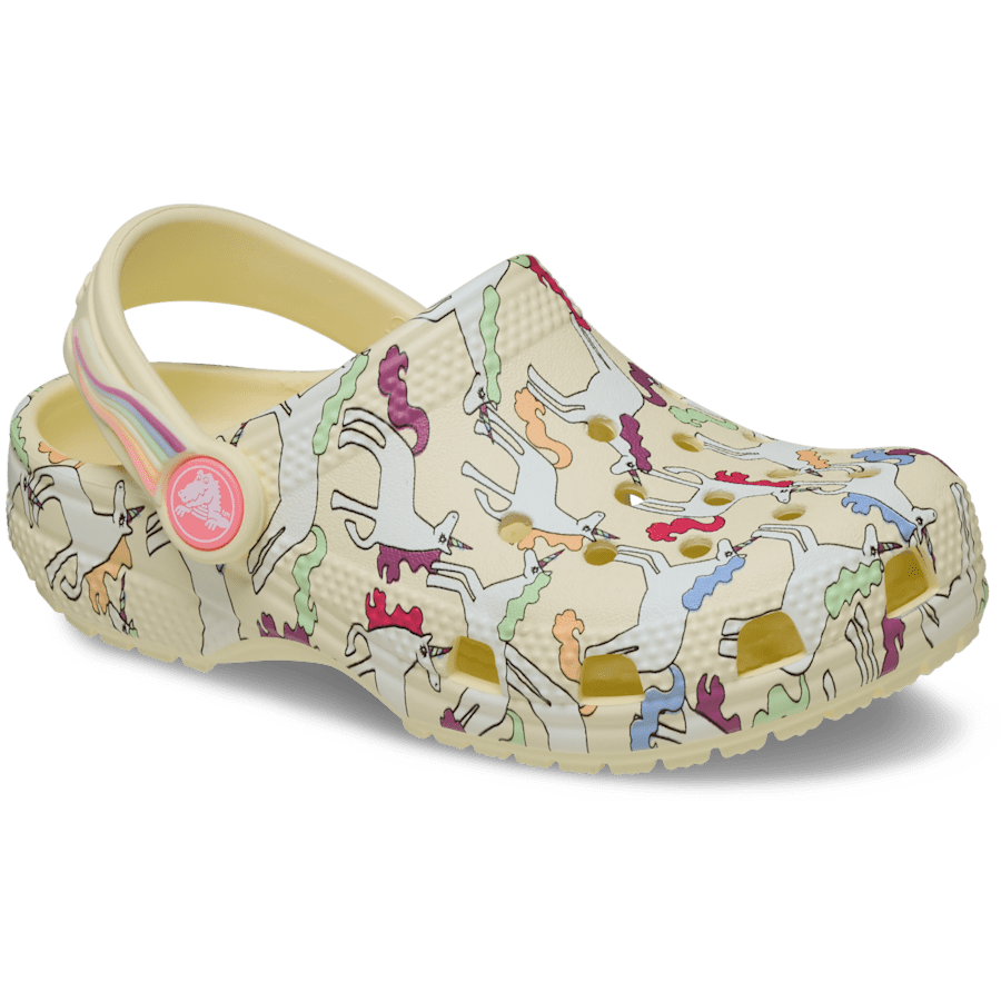 Crocs|Classic Unicorn Graphic Clog T