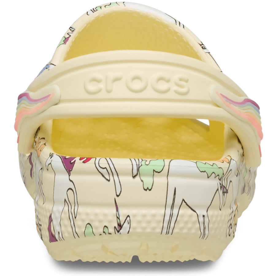 Crocs|Classic Unicorn Graphic Clog T