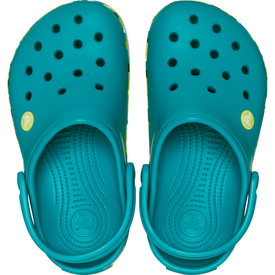 Crocs|Kids' Crocband Glow Confetti Band Clog