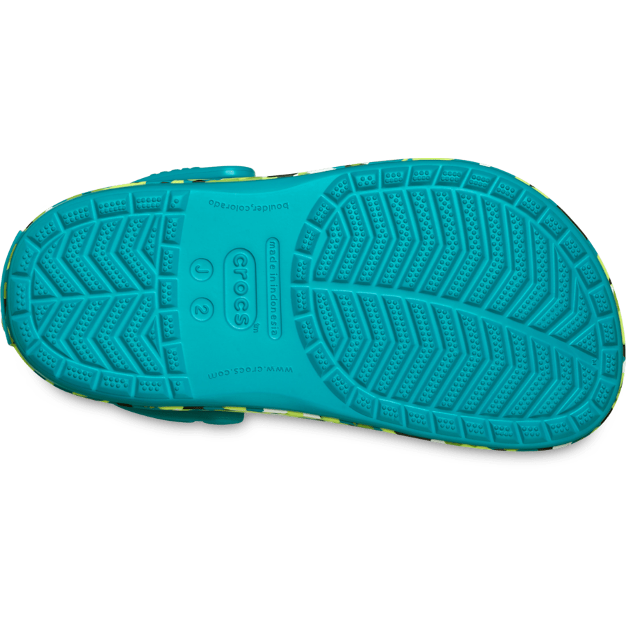 Crocs|Kids' Crocband Glow Confetti Band Clog