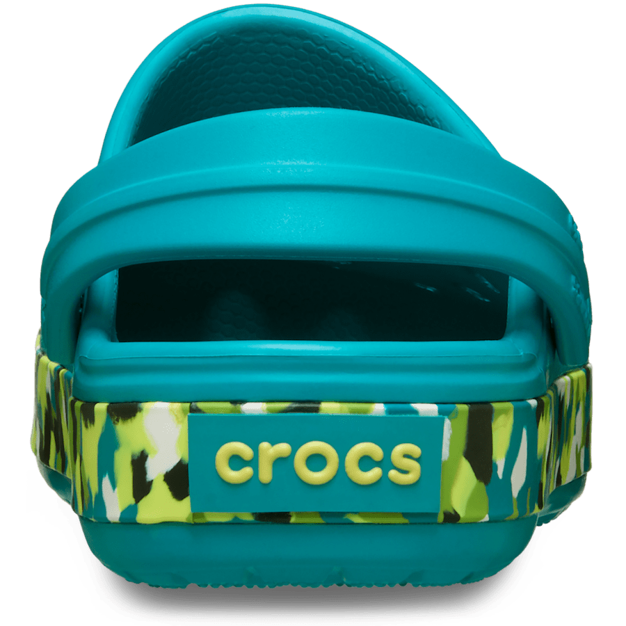 Crocs|Kids' Crocband Glow Confetti Band Clog