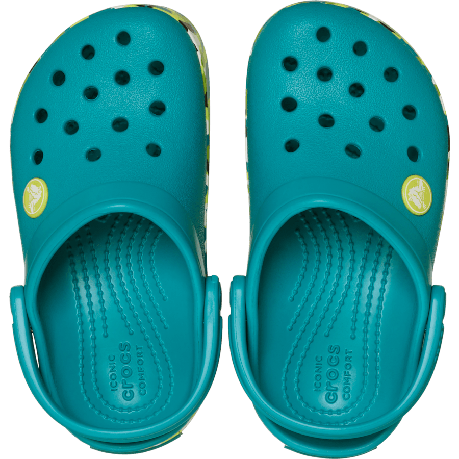 Crocs|Toddler Crocband Glow Confetti Band Clog