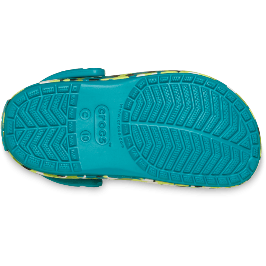 Crocs|Toddler Crocband Glow Confetti Band Clog