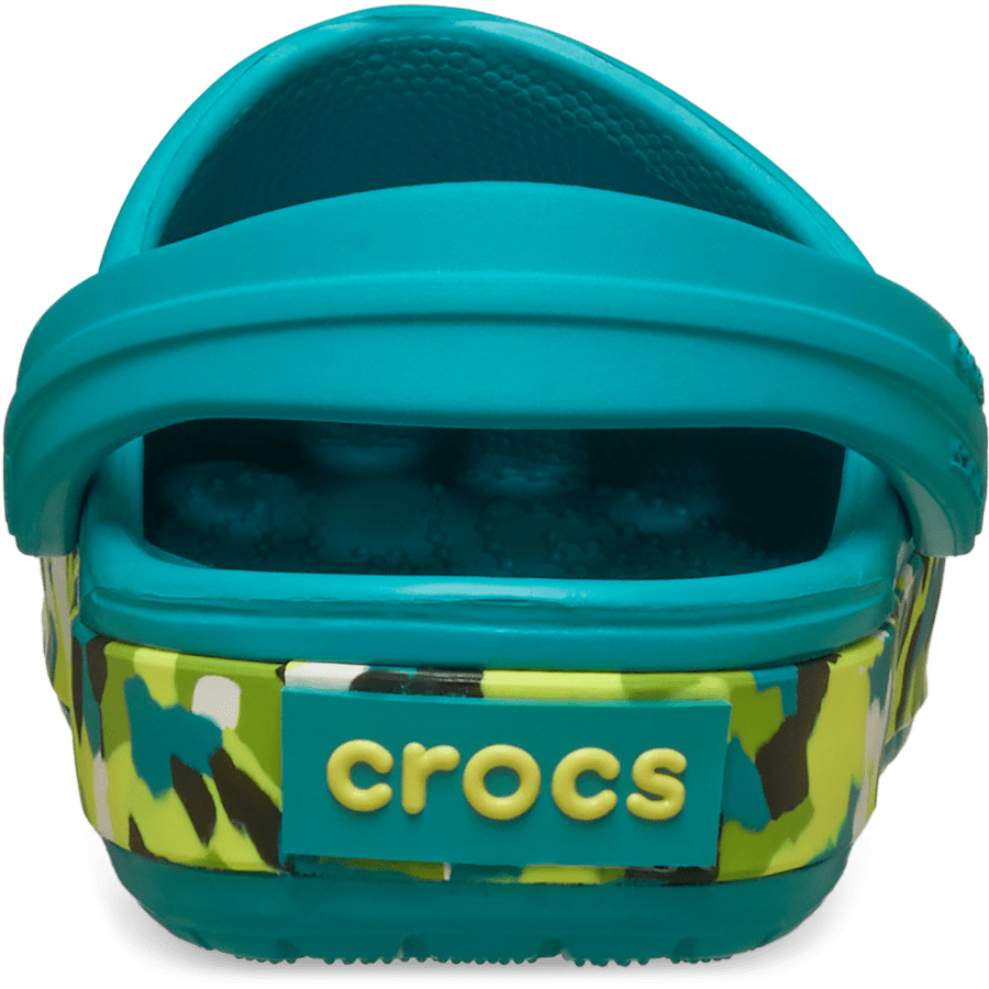 Crocs|Toddler Crocband Glow Confetti Band Clog