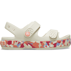 Crocs|Kids’ Crocband™ Cruiser Glow Confetti Band Sandal.