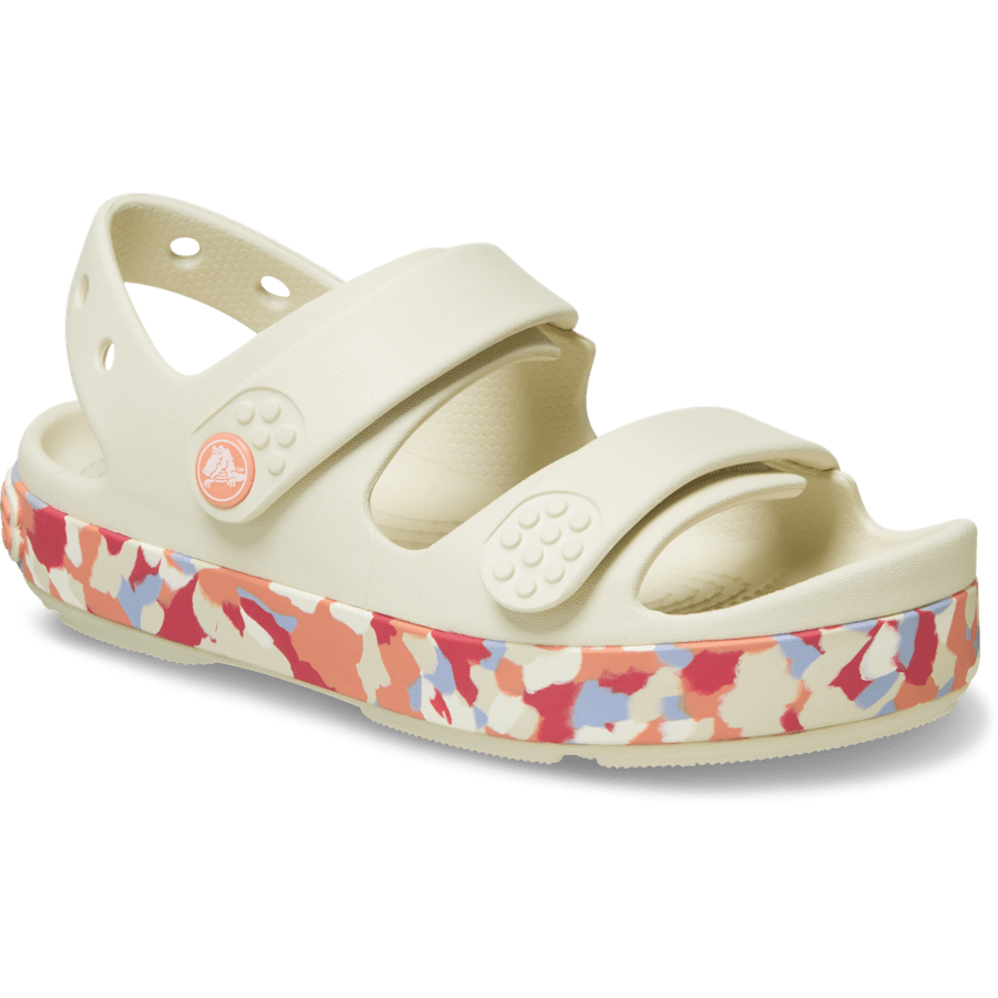 Crocs|Kids’ Crocband™ Cruiser Glow Confetti Band Sandal.
