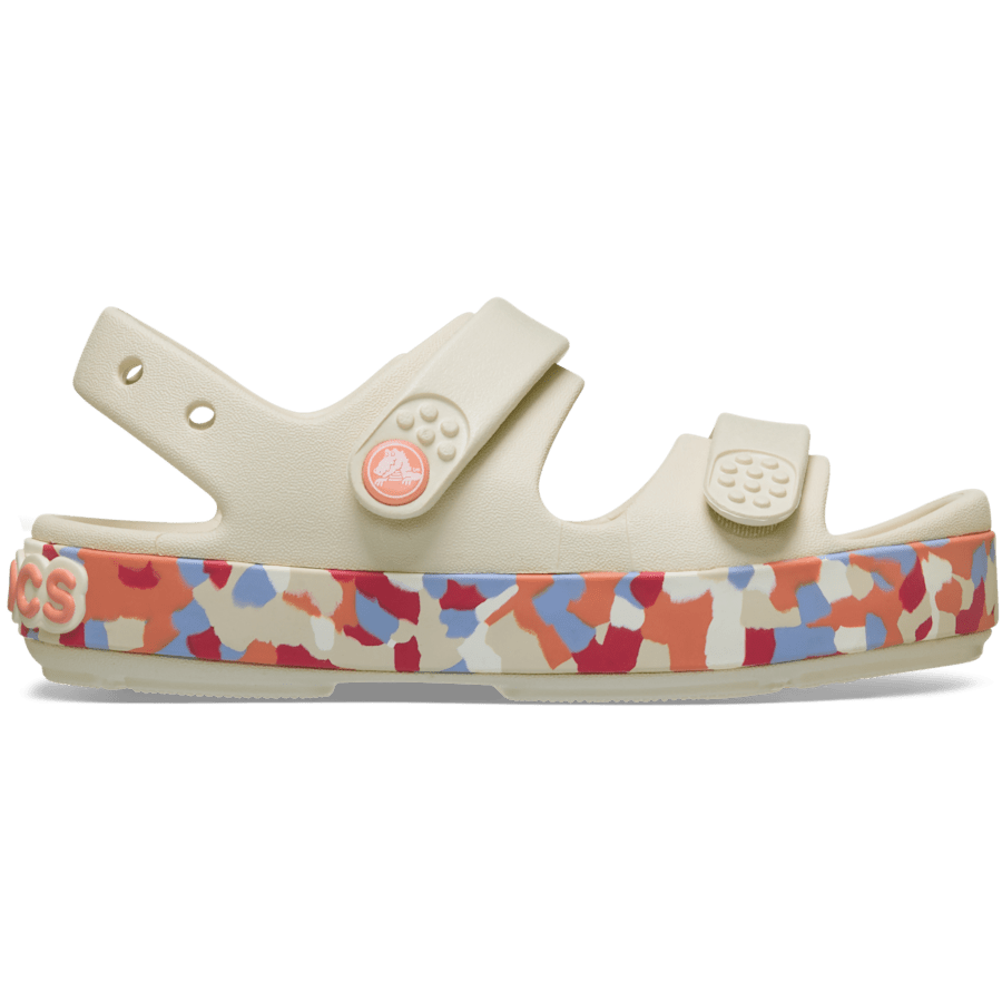 Crocs|Toddler Crocband™ Cruiser Glow Confetti Band Sandal