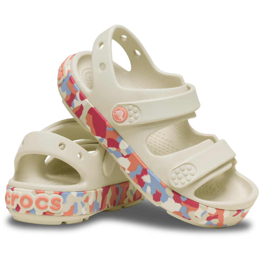 Crocs|Toddler Crocband™ Cruiser Glow Confetti Band Sandal