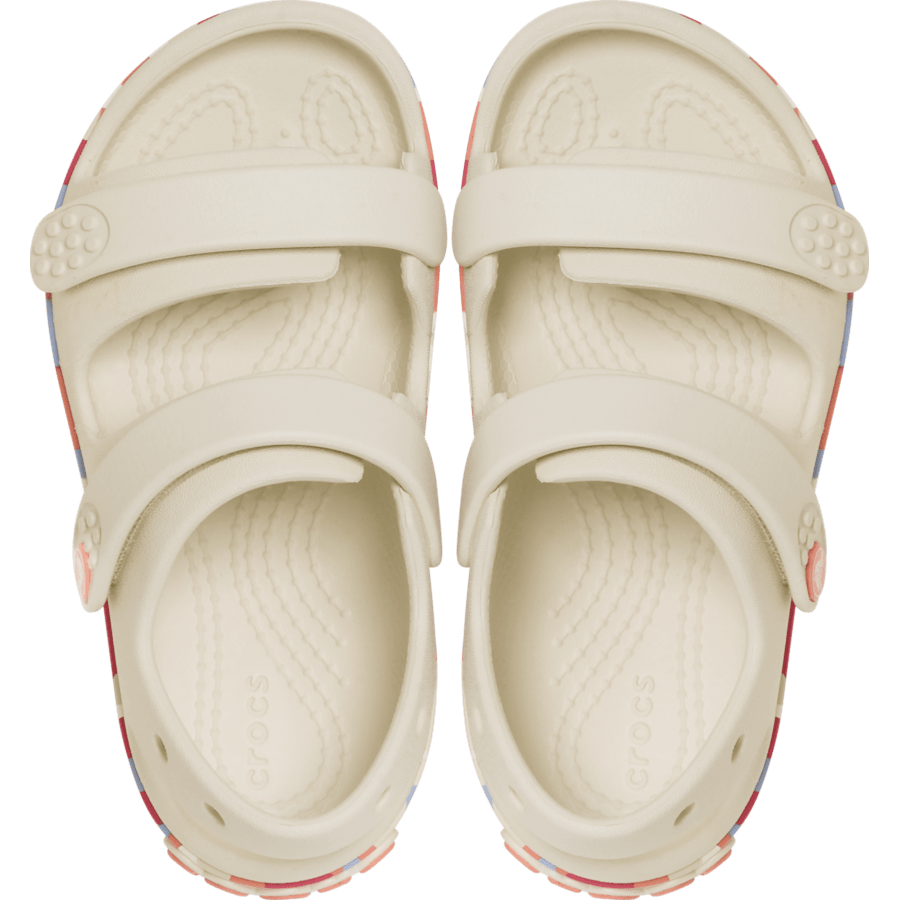 Crocs|Toddler Crocband™ Cruiser Glow Confetti Band Sandal
