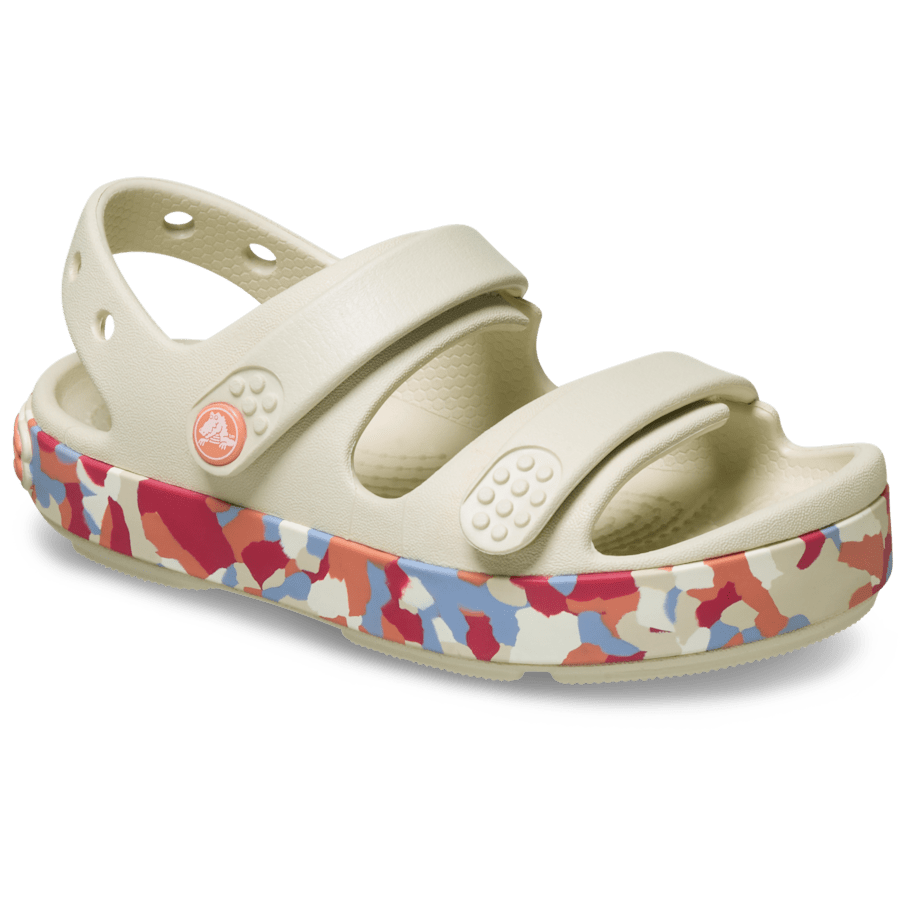 Crocs|Toddler Crocband™ Cruiser Glow Confetti Band Sandal