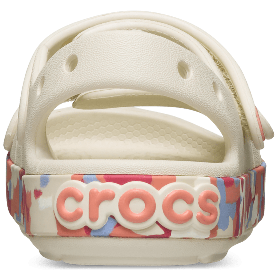 Crocs|Toddler Crocband™ Cruiser Glow Confetti Band Sandal