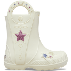 Crocs|Kids' Handle It Western Metallic Boot