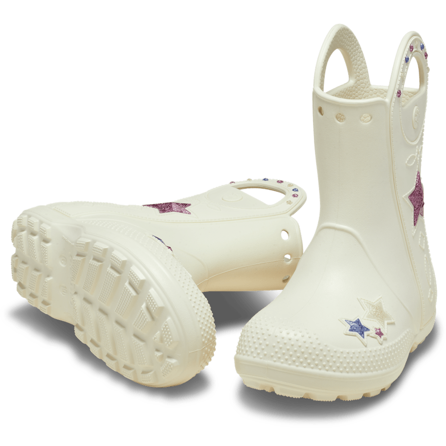 Crocs|Kids' Handle It Western Metallic Boot