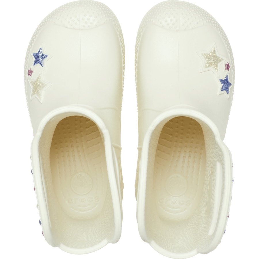 Crocs|Kids' Handle It Western Metallic Boot
