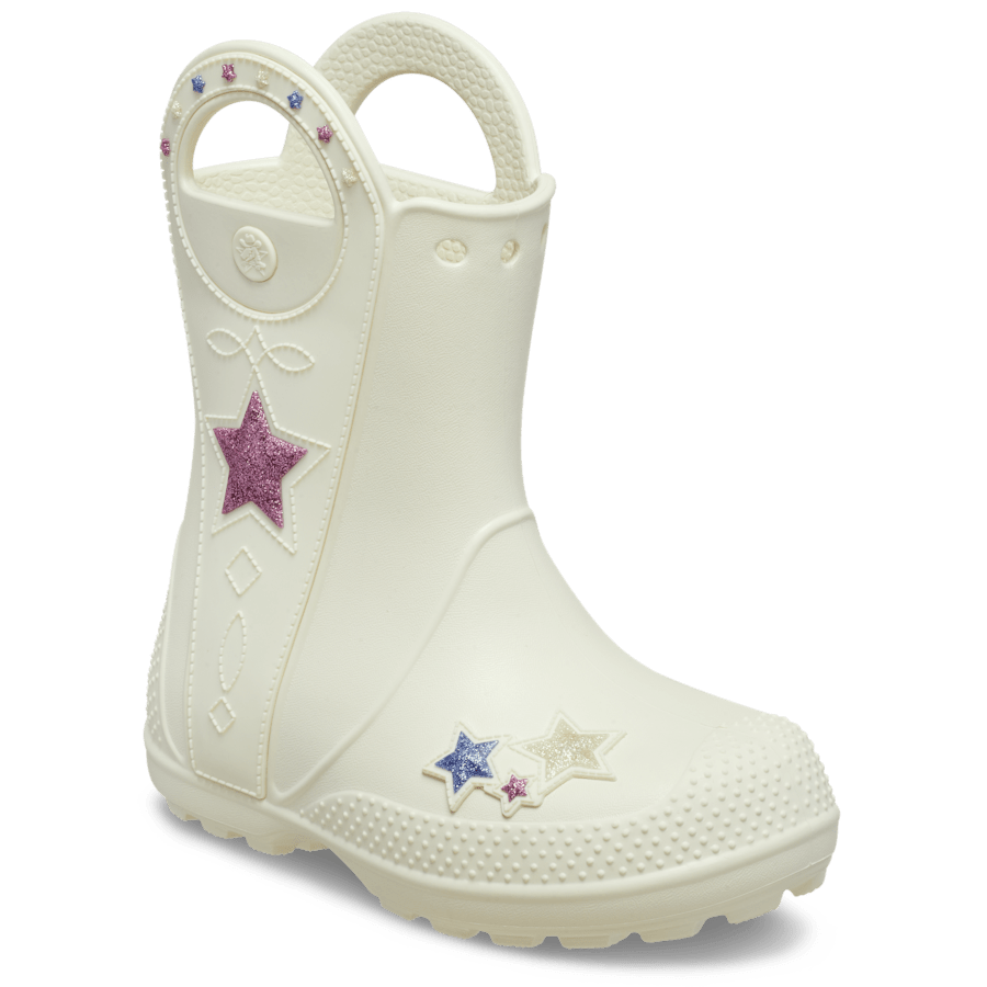 Crocs|Kids' Handle It Western Metallic Boot