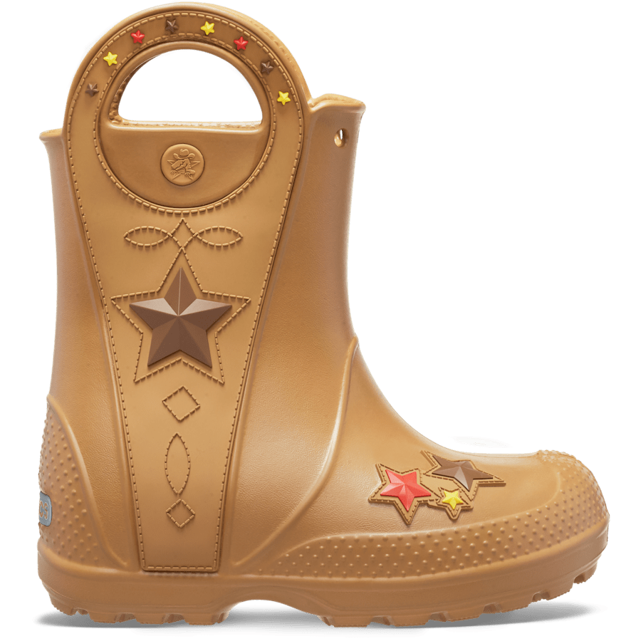 Crocs|Toddler Handle It Western Boot