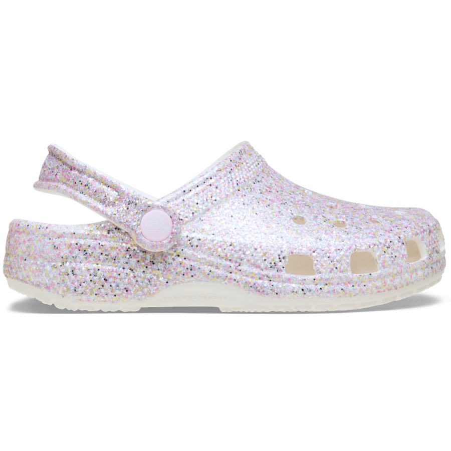 Crocs|Kids' Classic Fantasy Glitter Clog