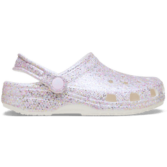 Crocs|Kids' Classic Fantasy Glitter Clog