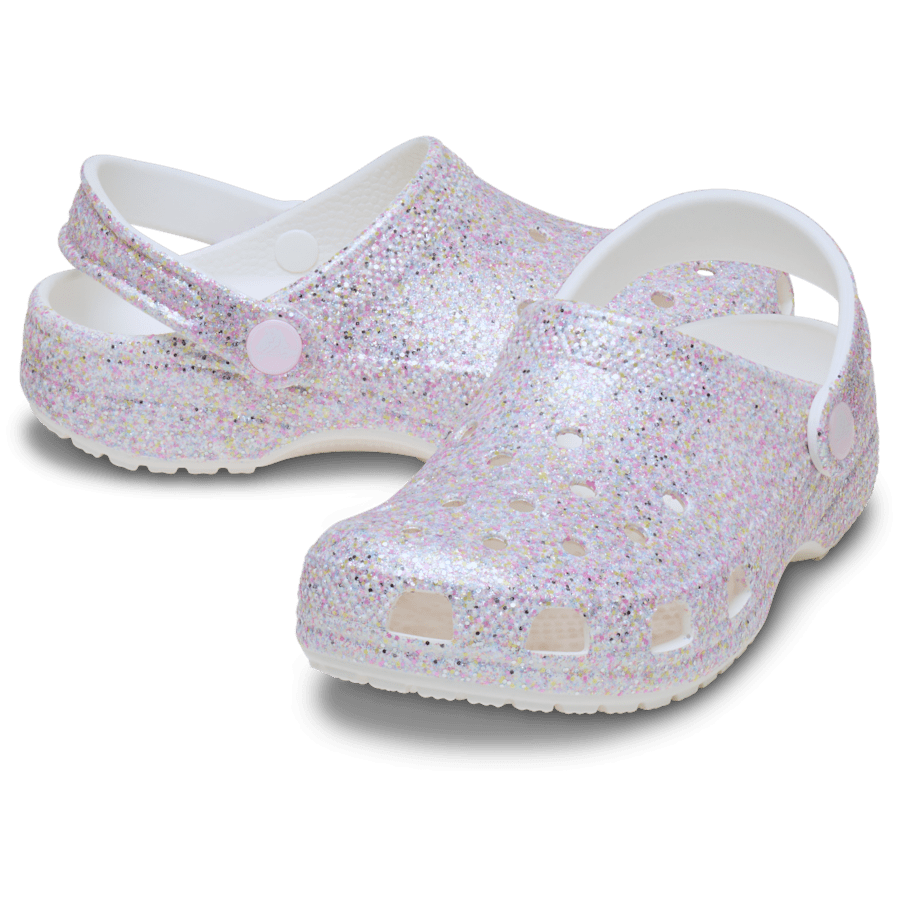Crocs|Kids' Classic Fantasy Glitter Clog