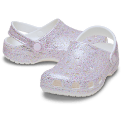 Crocs|Kids' Classic Fantasy Glitter Clog