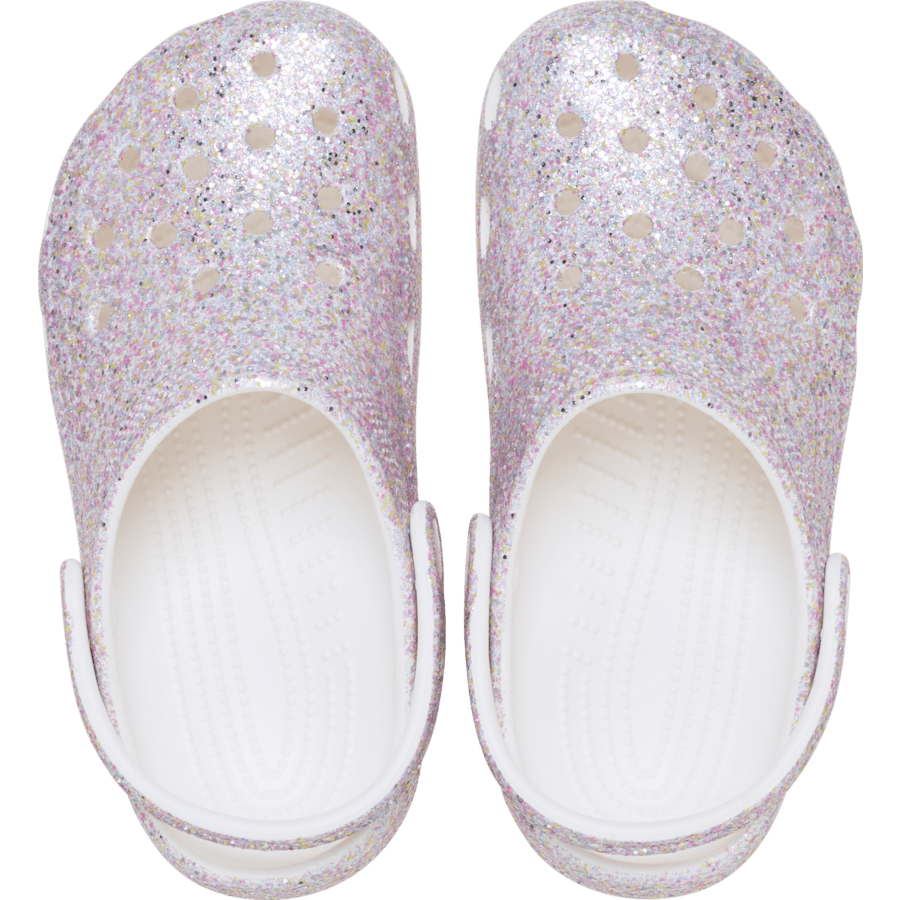 Crocs|Kids' Classic Fantasy Glitter Clog