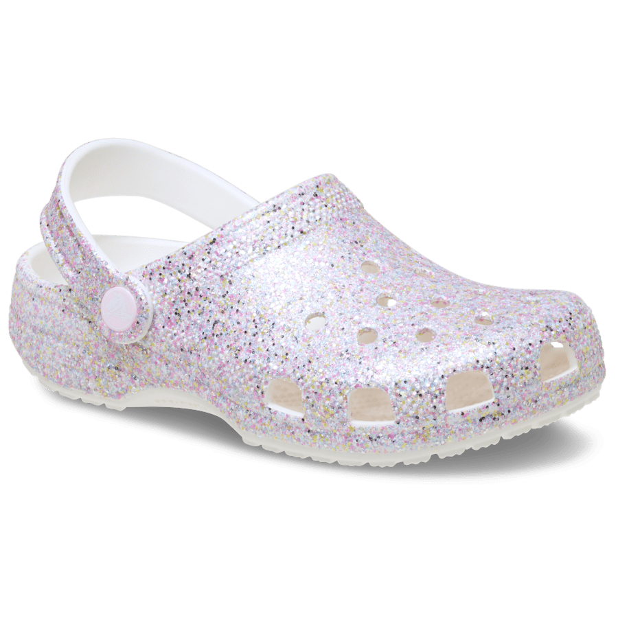 Crocs|Kids' Classic Fantasy Glitter Clog