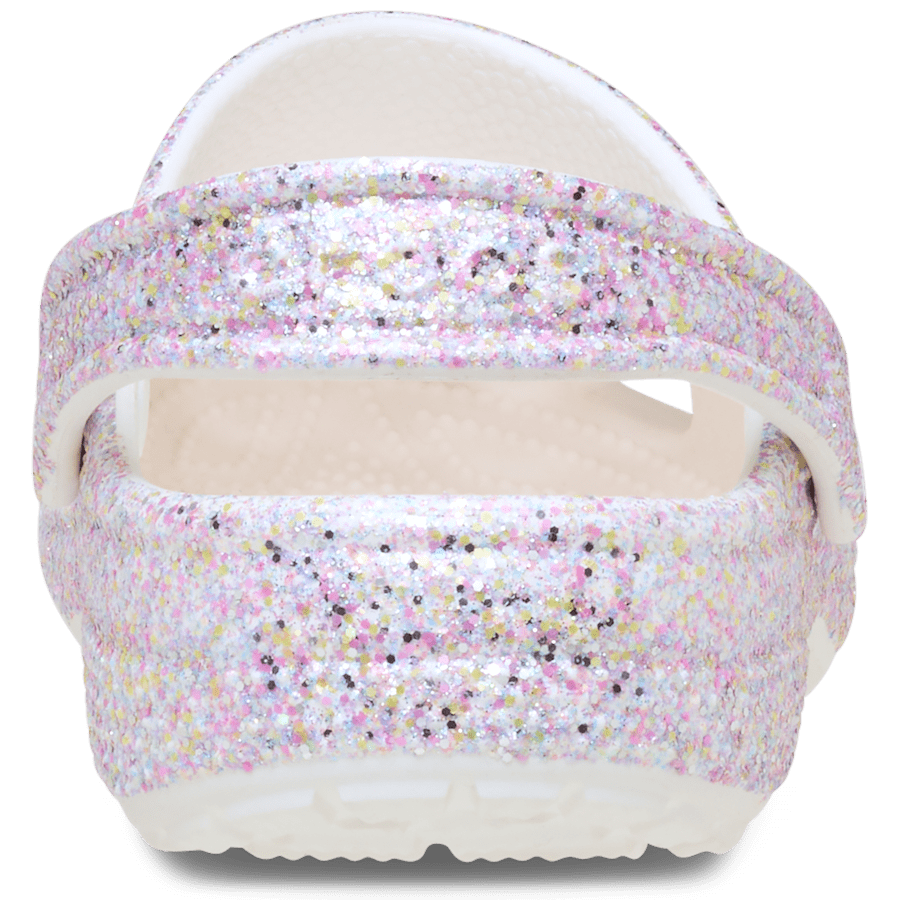 Crocs|Kids' Classic Fantasy Glitter Clog