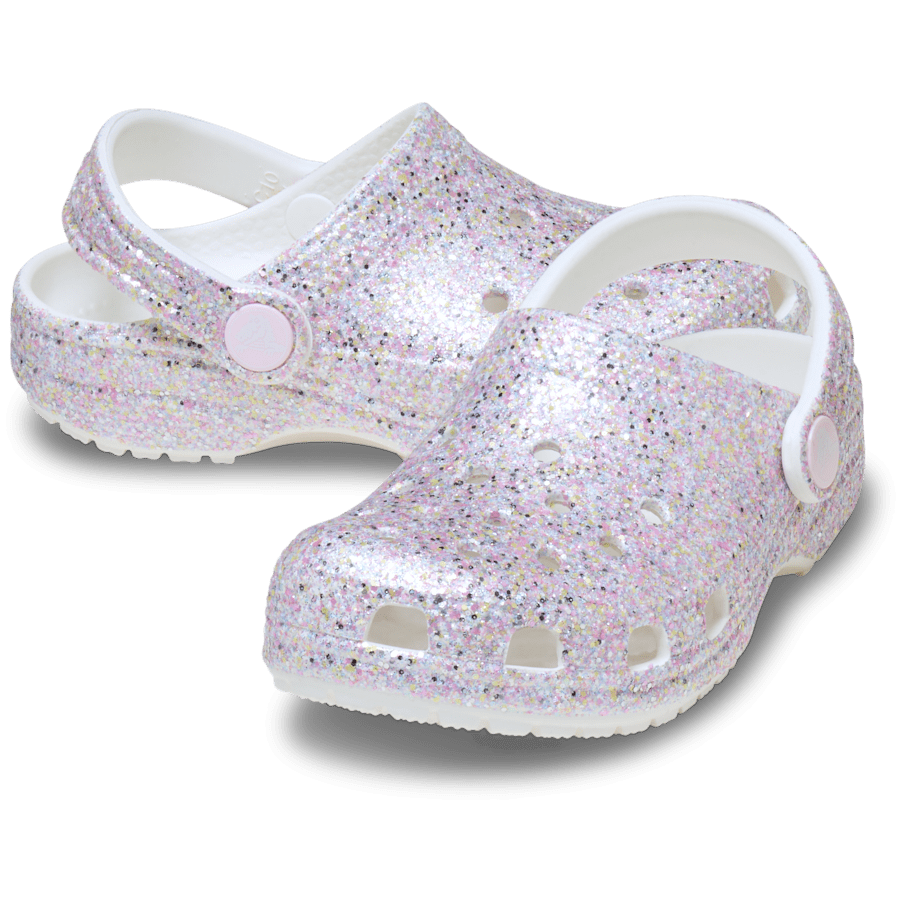 Crocs|Toddler Classic Fantasy Glitter Clog