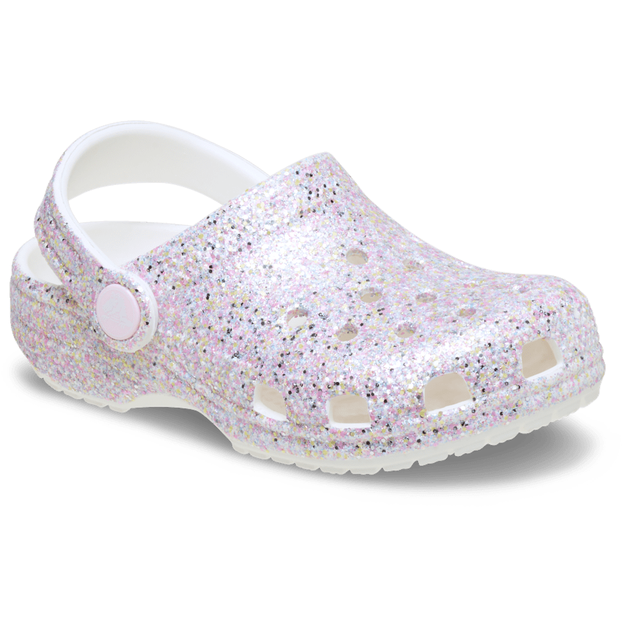 Crocs|Toddler Classic Fantasy Glitter Clog