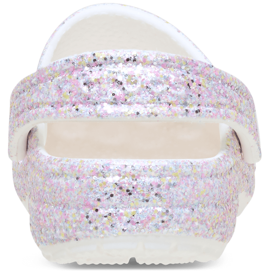Crocs|Toddler Classic Fantasy Glitter Clog