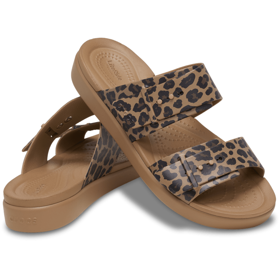Crocs|Brooklyn Animal Buckle Low Low
