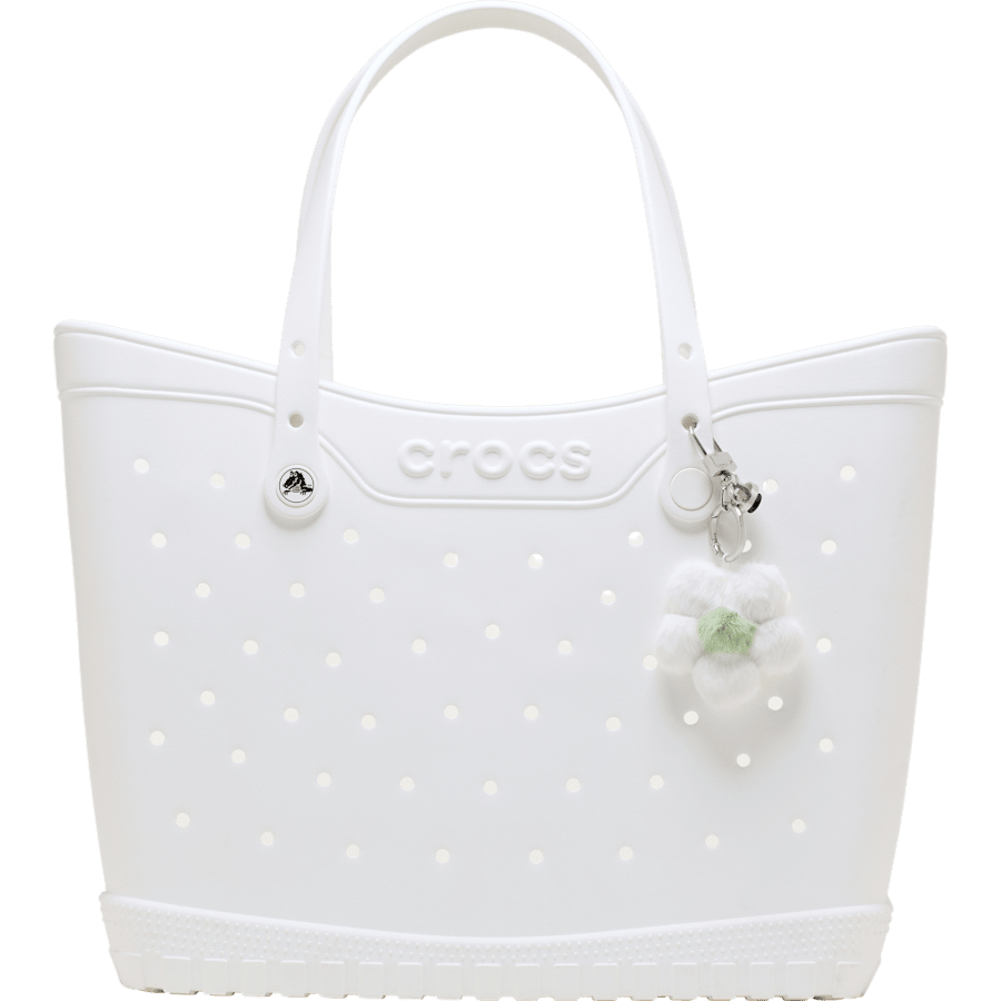 Crocs|Plush Daisy Bag Charm