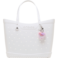 Crocs|Double Heart Bag Charm