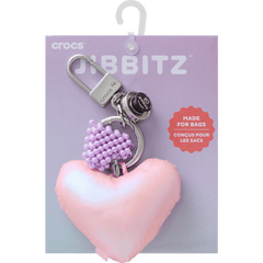 Crocs|Double Heart Bag Charm