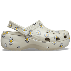 Crocs|Classic Platform Floral Clog